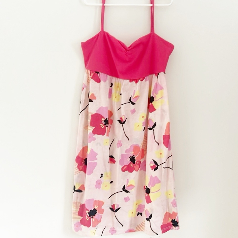 Roxy Pink Flower Girl’s Dress